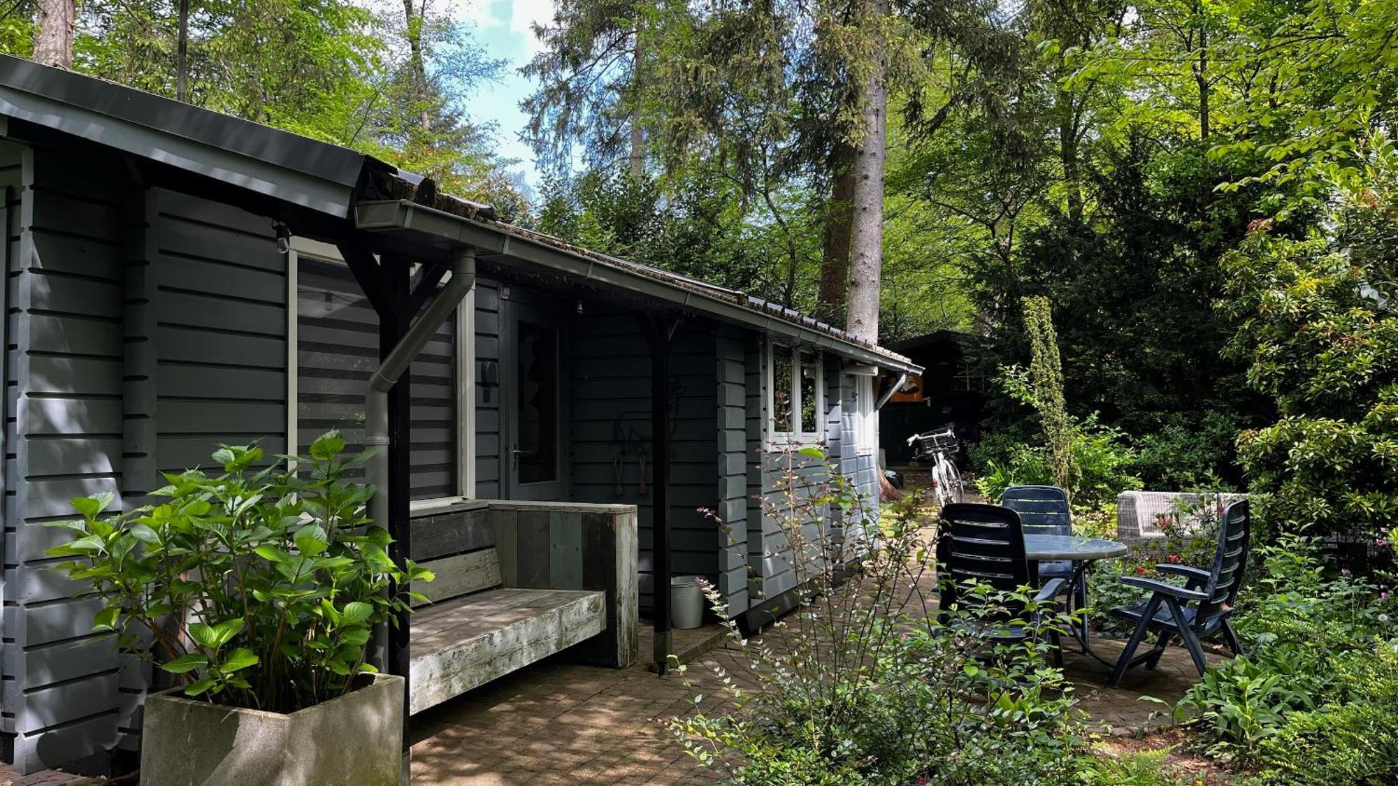 Dreamwoodz - Een Droomchalet Op De Veluwe Laag-Soeren Exterior foto